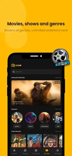 sony-ult-10 Movies and shows